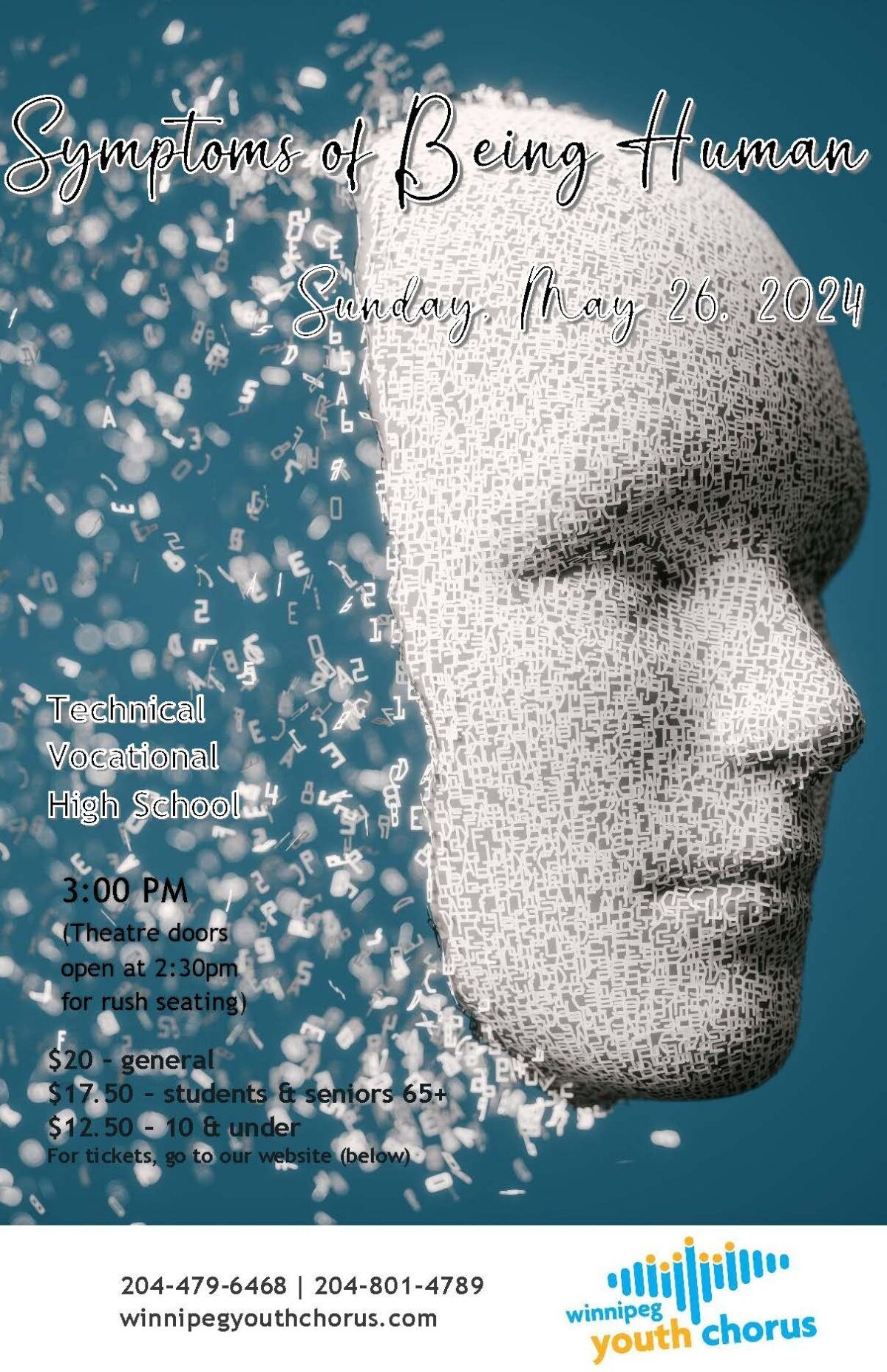 Winnipeg Youth Chorus: Symptoms of Being Human – City of Song